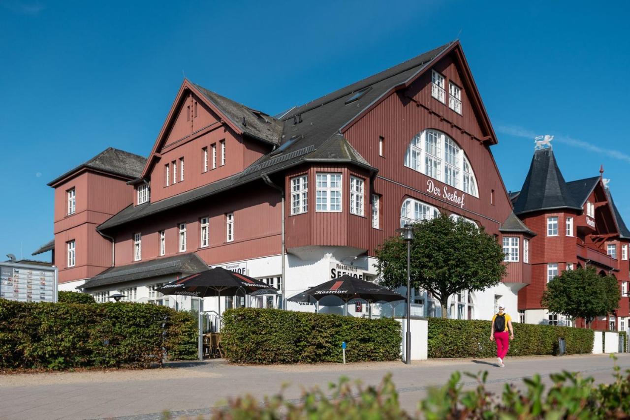 Seehof 34 Ostseebad Heringsdorf Exterior foto
